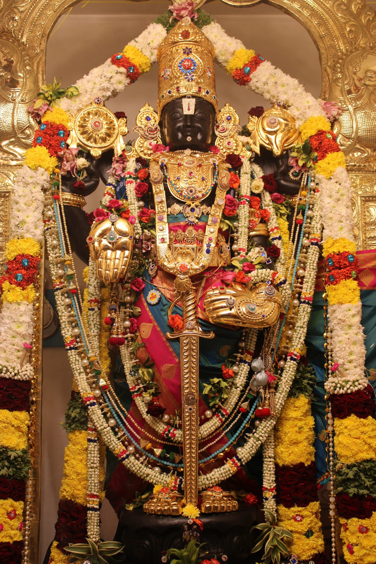 Temple Darshan