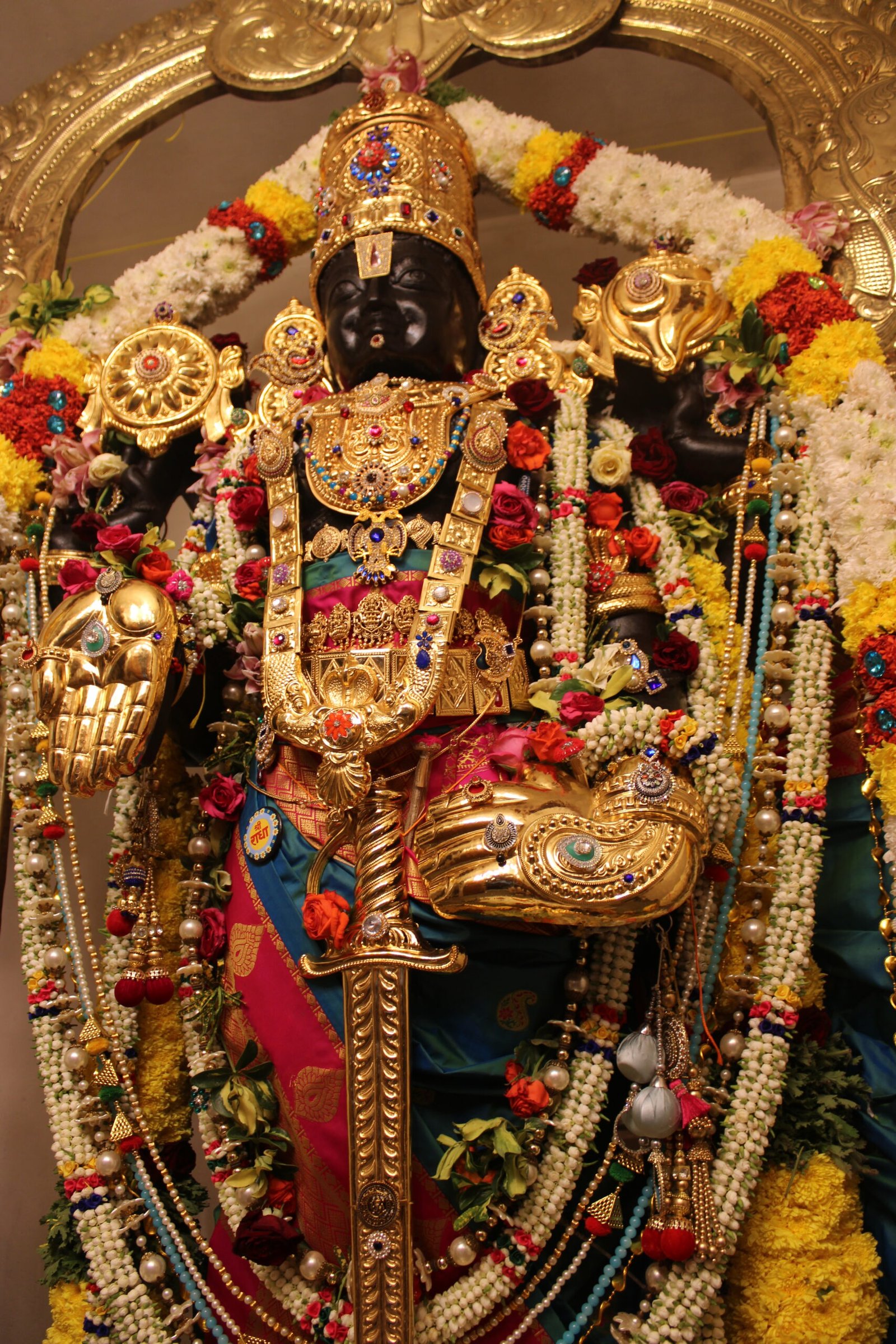 Temple Darshan