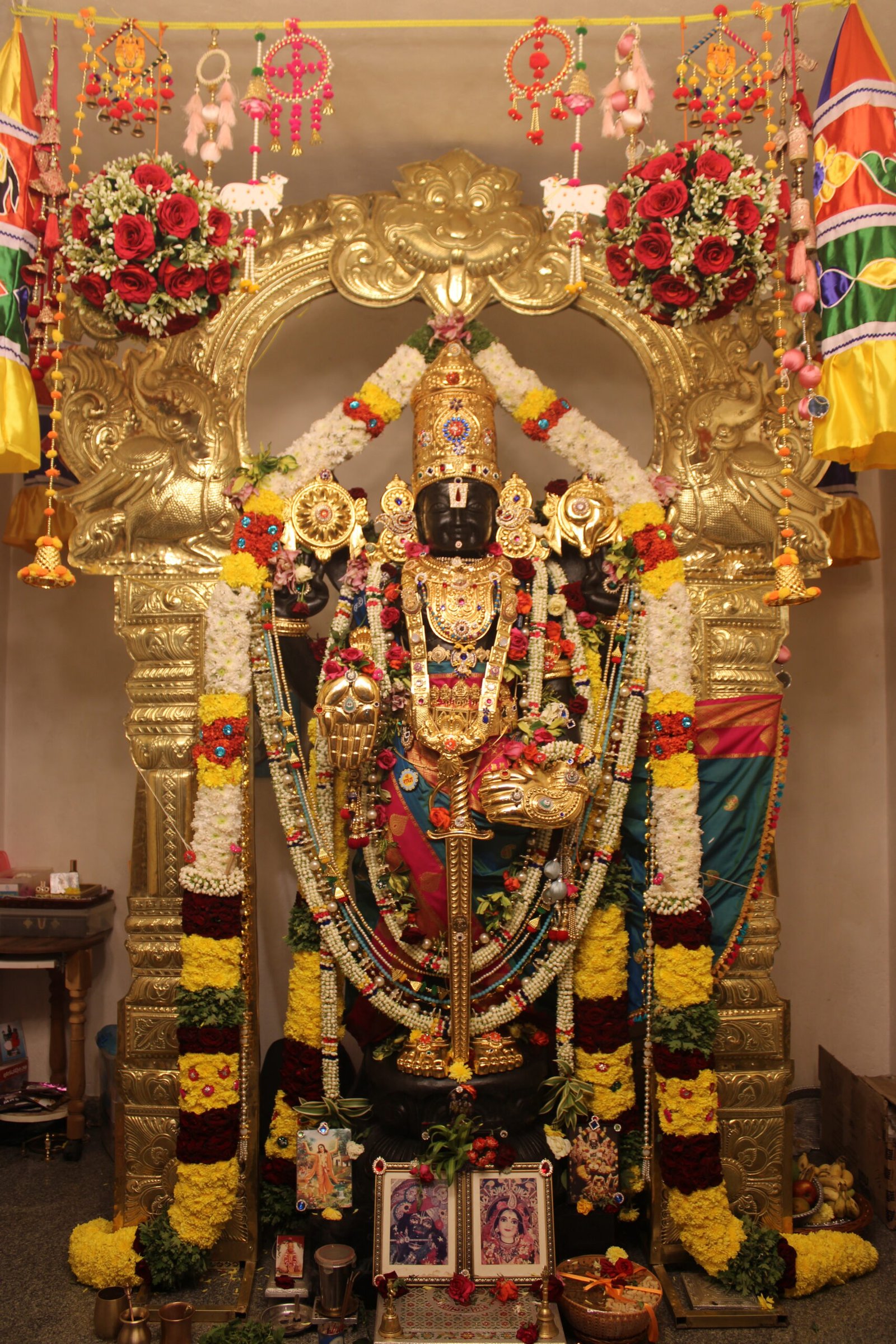 Temple Darshan