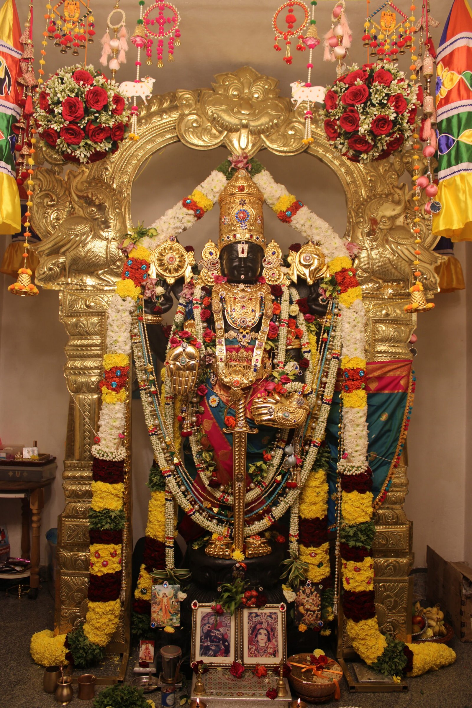 Temple Darshan