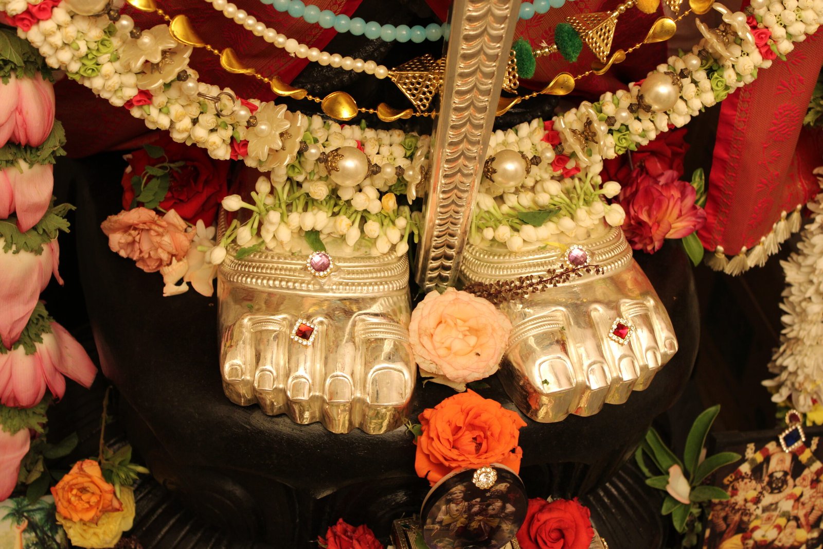 Partial Abhishek Seva